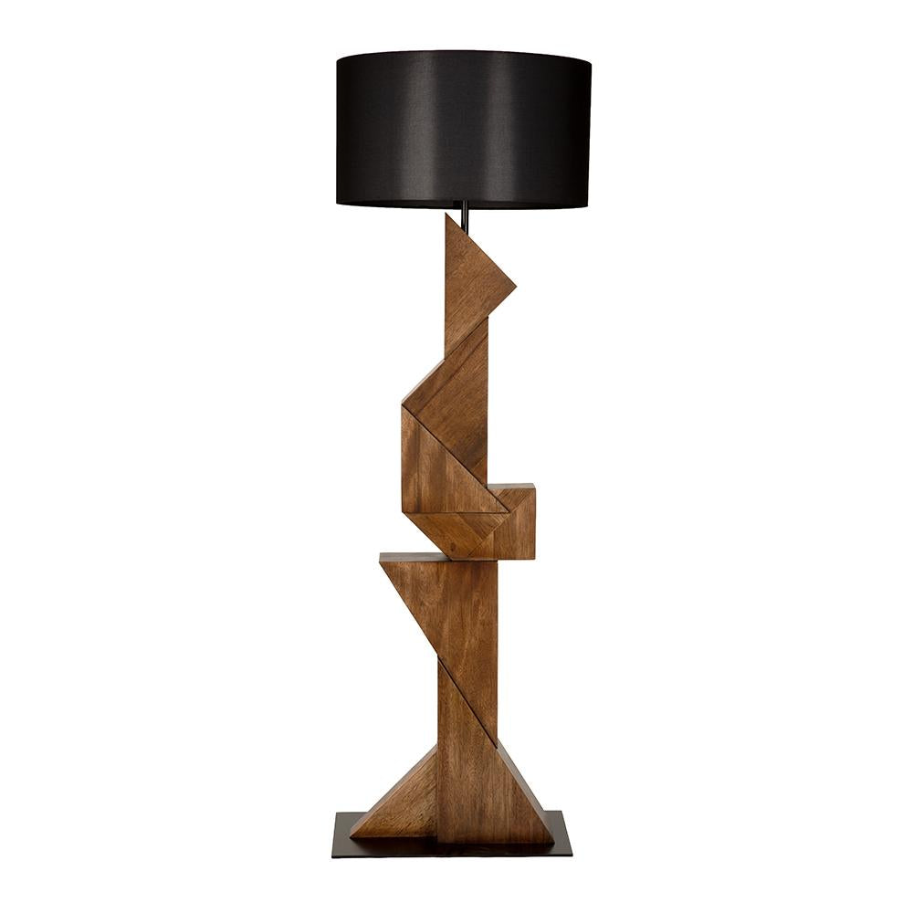 NOIR Enigma I Floor Lamp with Shade