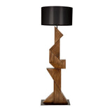 NOIR Enigma I Floor Lamp with Shade
