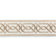 Lee Jofa SHIRE EMB TAPE BEIGE Trim