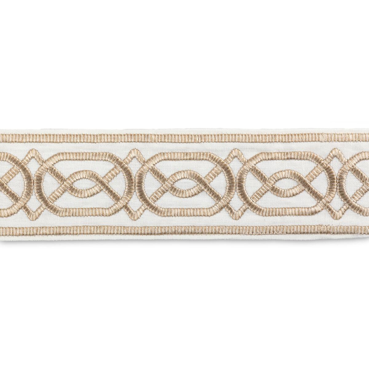 Lee Jofa SHIRE EMB TAPE BEIGE Trim