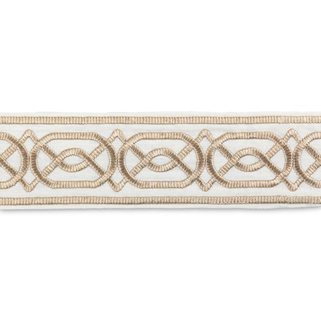 Lee Jofa SHIRE EMB TAPE BEIGE Trim