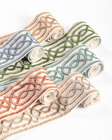 Lee Jofa SHIRE EMB TAPE AQUA Trim