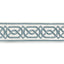 Lee Jofa SHIRE EMB TAPE BLUE Trim