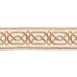 Lee Jofa SHIRE EMB TAPE WHEAT Trim