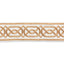 Lee Jofa SHIRE EMB TAPE WHEAT Trim