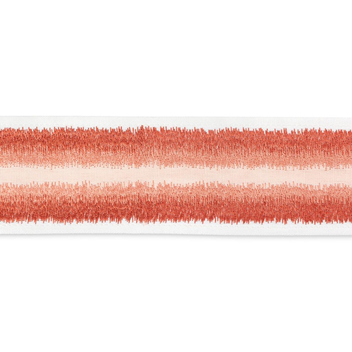 Lee Jofa HAYNES EMB TAPE CORAL Trim