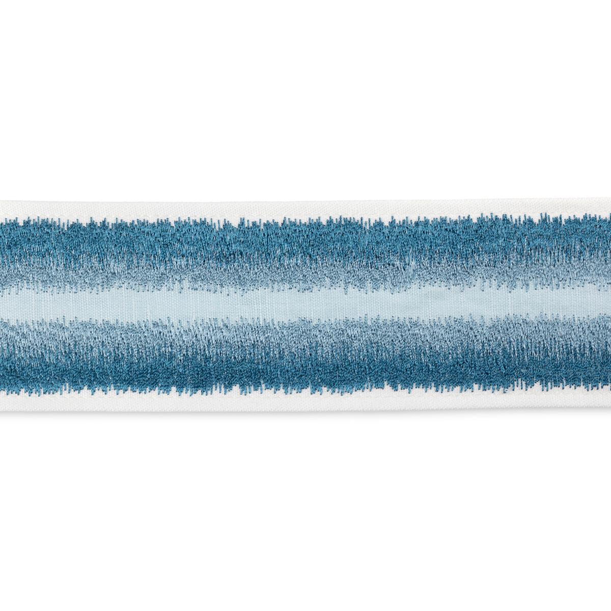 Lee Jofa HAYNES EMB TAPE INDIGO Trim