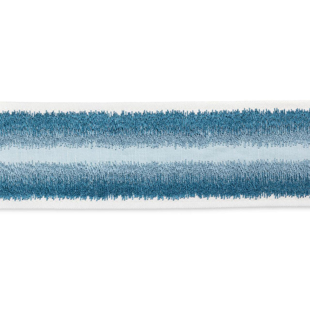 Lee Jofa HAYNES EMB TAPE INDIGO Trim