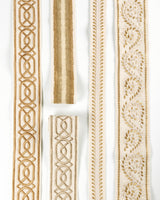 Lee Jofa HAYNES EMB TAPE STRAW Trim