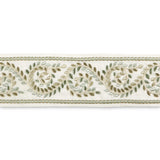 Lee Jofa LANGTON EMB TAPE AQUA Trim