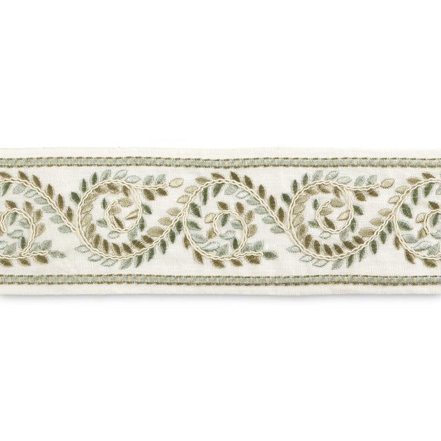 Lee Jofa LANGTON EMB TAPE AQUA Trim