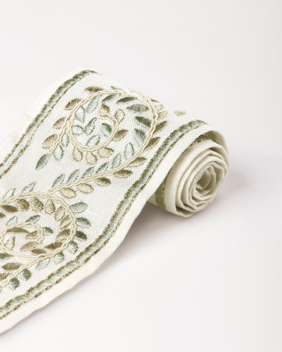 Lee Jofa LANGTON EMB TAPE AQUA Trim