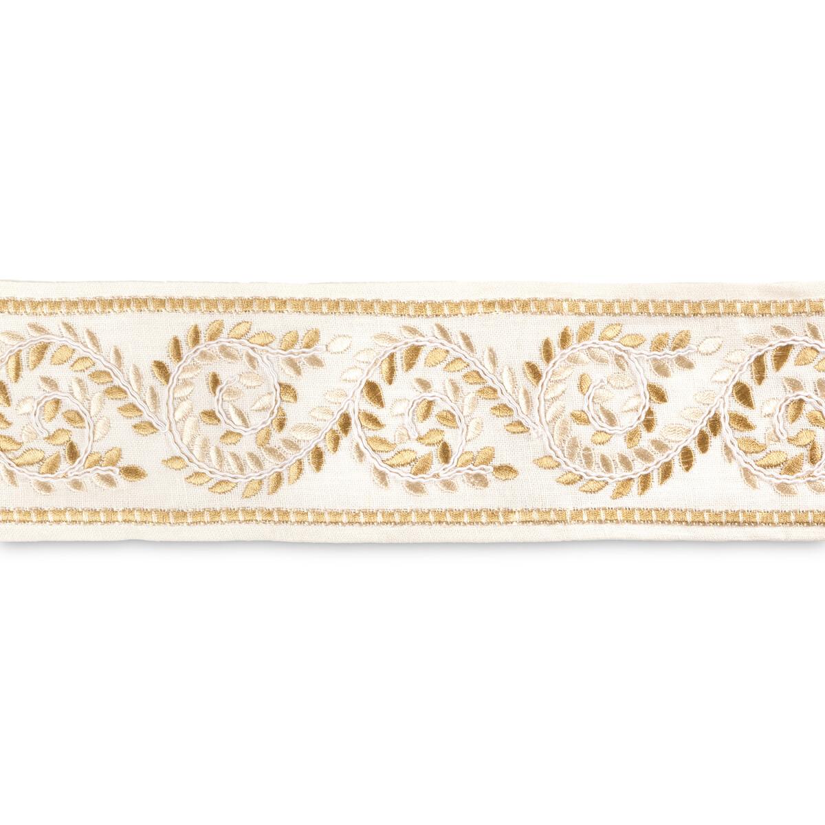 Lee Jofa LANGTON EMB TAPE STRAW Trim