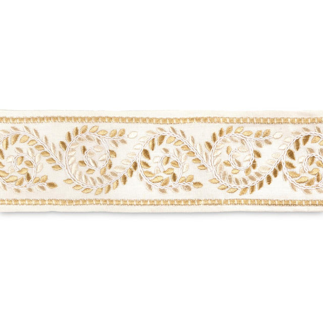 Lee Jofa LANGTON EMB TAPE STRAW Trim