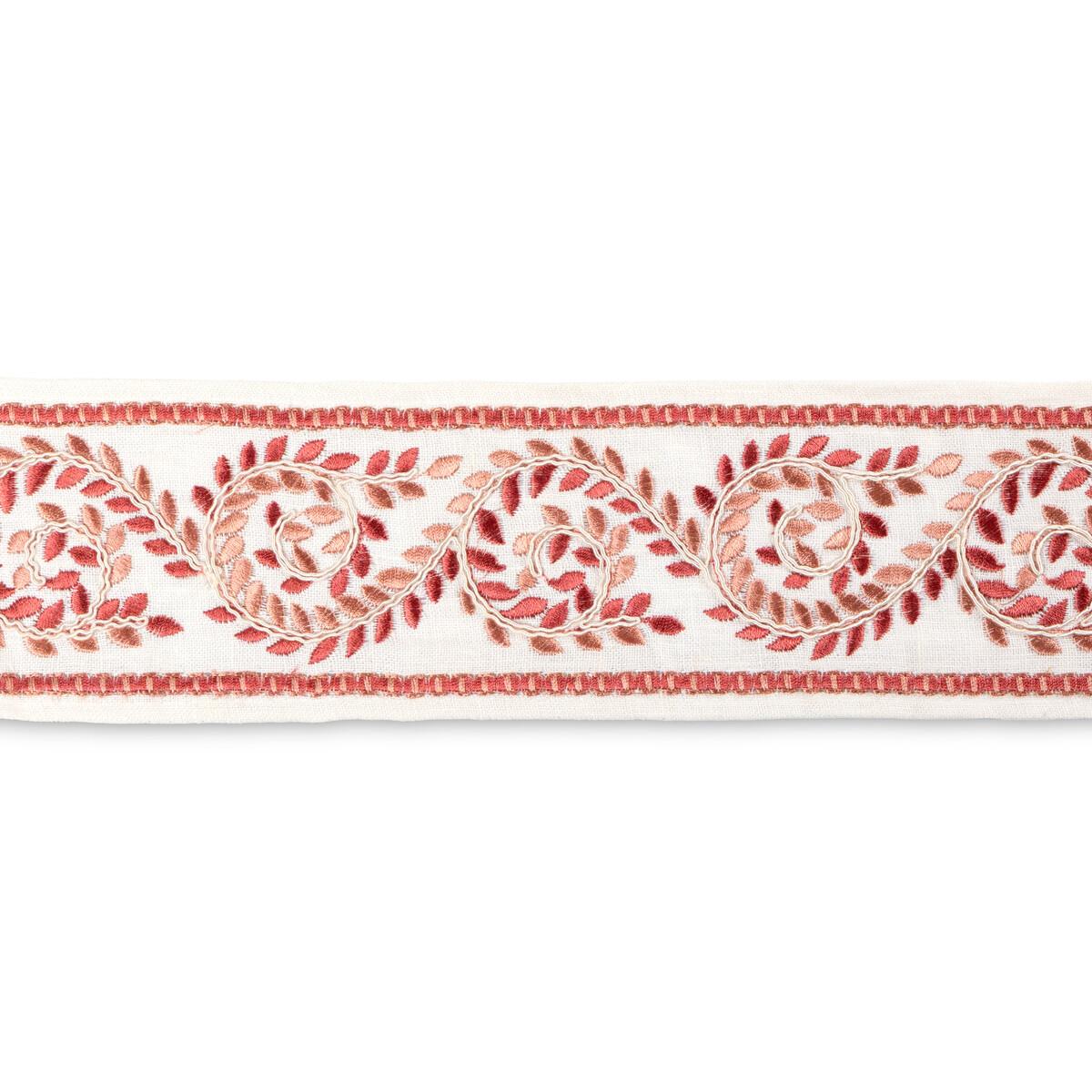Lee Jofa LANGTON EMB TAPE CORAL Trim