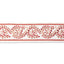 Lee Jofa LANGTON EMB TAPE CORAL Trim