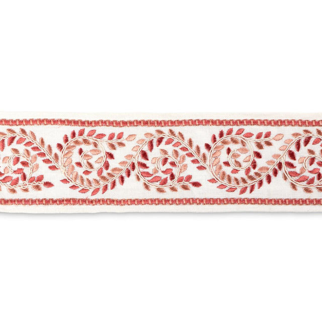 Lee Jofa LANGTON EMB TAPE CORAL Trim