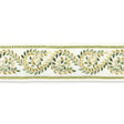 Lee Jofa LANGTON EMB TAPE GREEN Trim
