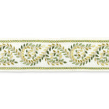 Lee Jofa LANGTON EMB TAPE GREEN Trim