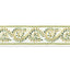 Lee Jofa LANGTON EMB TAPE GREEN Trim