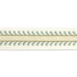 Lee Jofa TAPTON EMB TAPE AQUA Trim