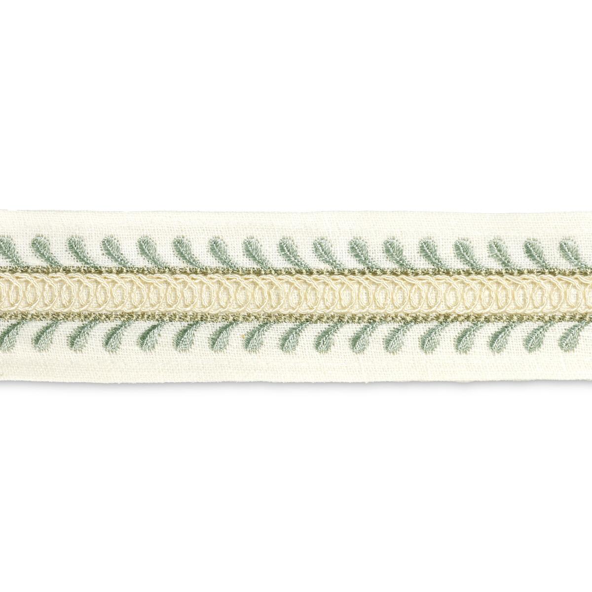 Lee Jofa TAPTON EMB TAPE AQUA Trim