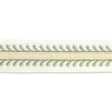 Lee Jofa TAPTON EMB TAPE AQUA Trim