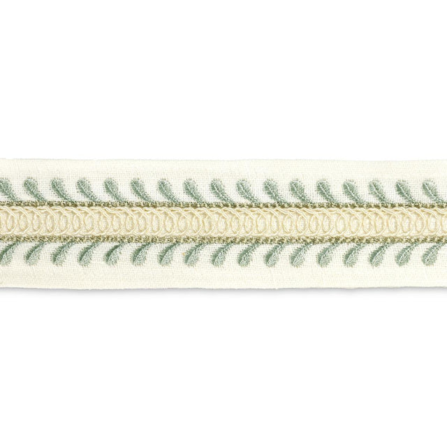 Lee Jofa TAPTON EMB TAPE AQUA Trim