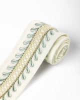 Lee Jofa TAPTON EMB TAPE AQUA Trim