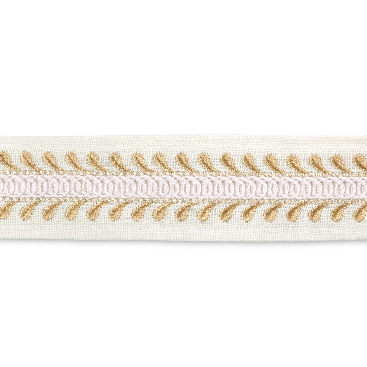 Lee Jofa TAPTON EMB TAPE STRAW Trim