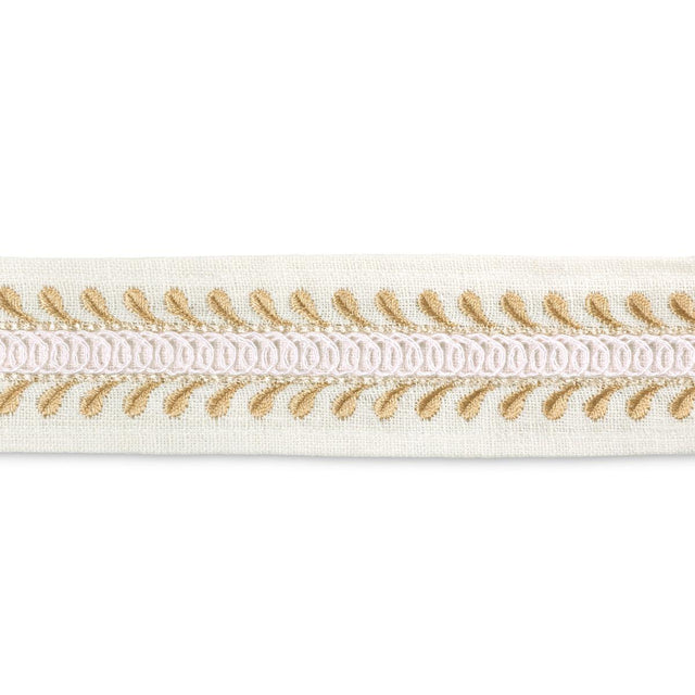 Lee Jofa TAPTON EMB TAPE STRAW Trim