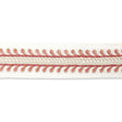 Lee Jofa TAPTON EMB TAPE CORAL Trim