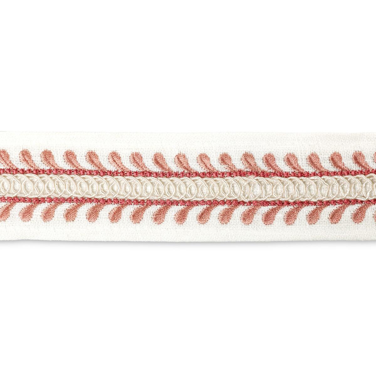 Lee Jofa TAPTON EMB TAPE CORAL Trim