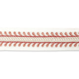 Lee Jofa TAPTON EMB TAPE CORAL Trim