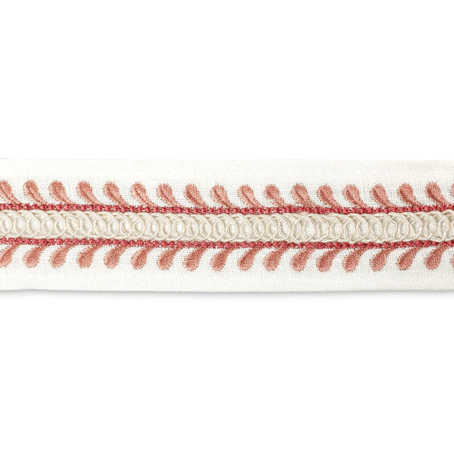 Lee Jofa TAPTON EMB TAPE CORAL Trim
