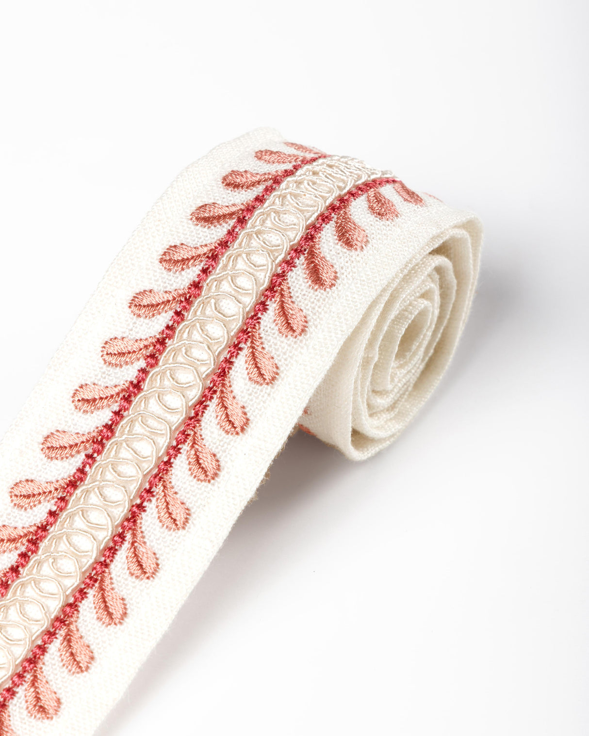 Lee Jofa TAPTON EMB TAPE CORAL Trim