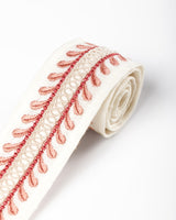 Lee Jofa TAPTON EMB TAPE CORAL Trim