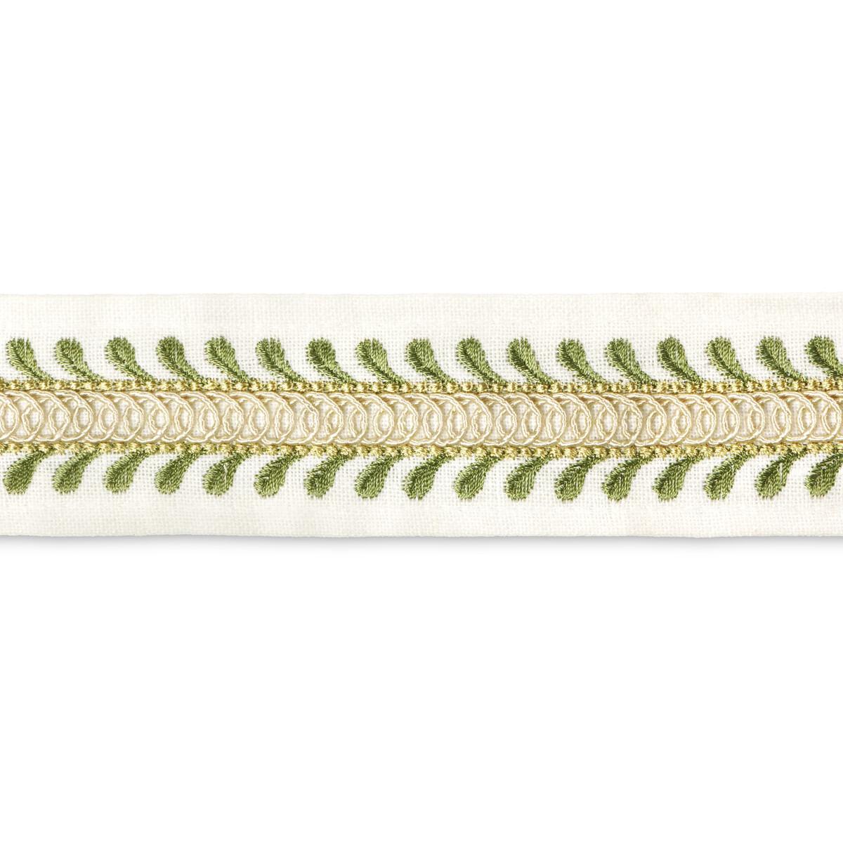 Lee Jofa TAPTON EMB TAPE GREEN Trim