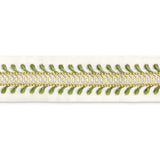 Lee Jofa TAPTON EMB TAPE GREEN Trim