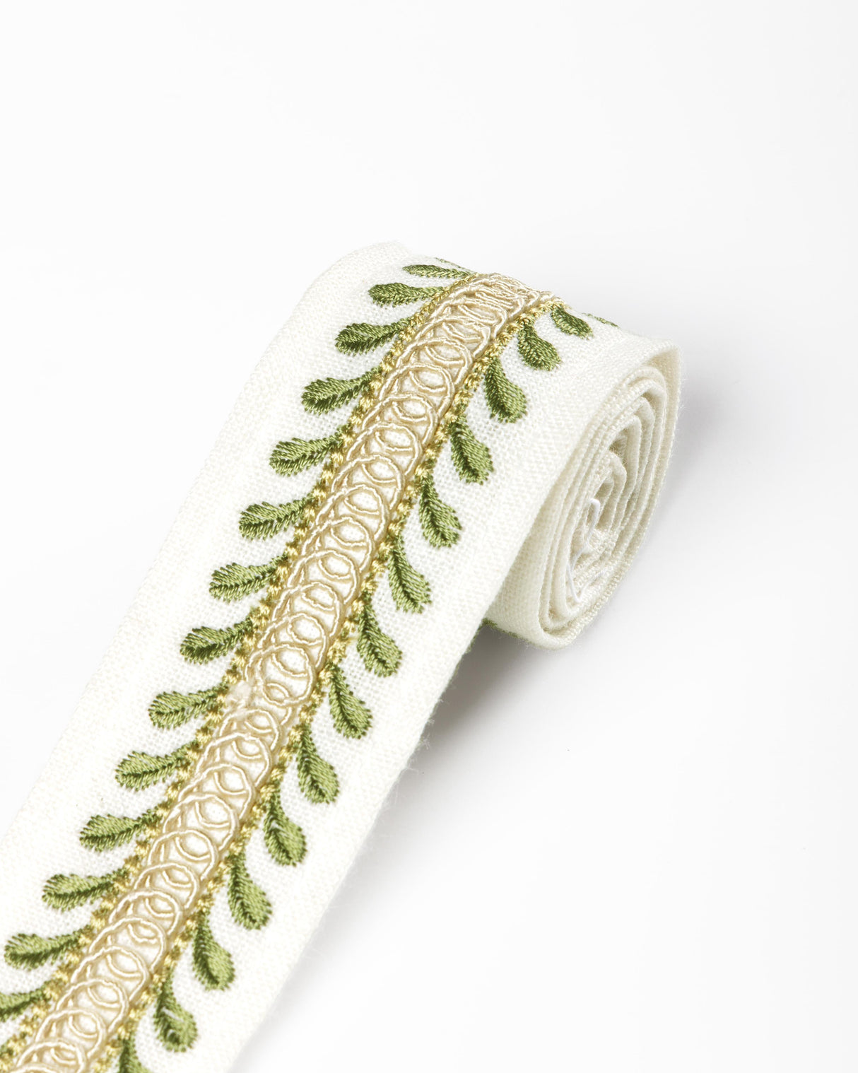Lee Jofa TAPTON EMB TAPE GREEN Trim