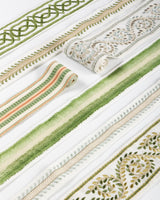Lee Jofa TAPTON EMB TAPE GREEN Trim