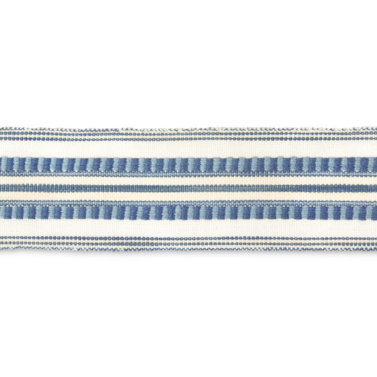 Lee Jofa OTLEY WOVEN TAPE OCEAN Trim