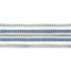 Lee Jofa OTLEY WOVEN TAPE OCEAN Trim