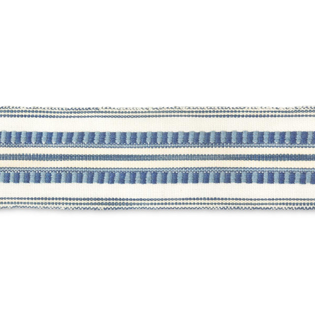 Lee Jofa OTLEY WOVEN TAPE OCEAN Trim