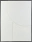 Livabliss Concrete CONC-003 48"H x 36"W x 2"D Art