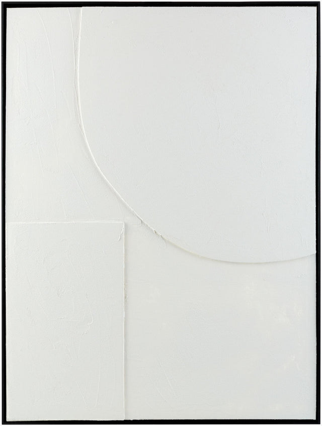 Livabliss Concrete CONC-003 48"H x 36"W x 2"D Art