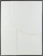 Livabliss Concrete CONC-003 48"H x 36"W x 2"D Art
