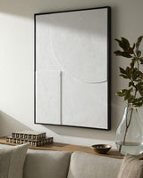 Livabliss Concrete CONC-003 48"H x 36"W x 2"D Art