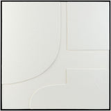 Livabliss Concrete CONC-004 42"H x 42"W x 2"D Art