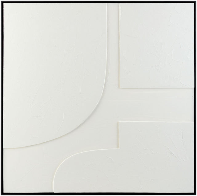 Livabliss Concrete CONC-004 42"H x 42"W x 2"D Art